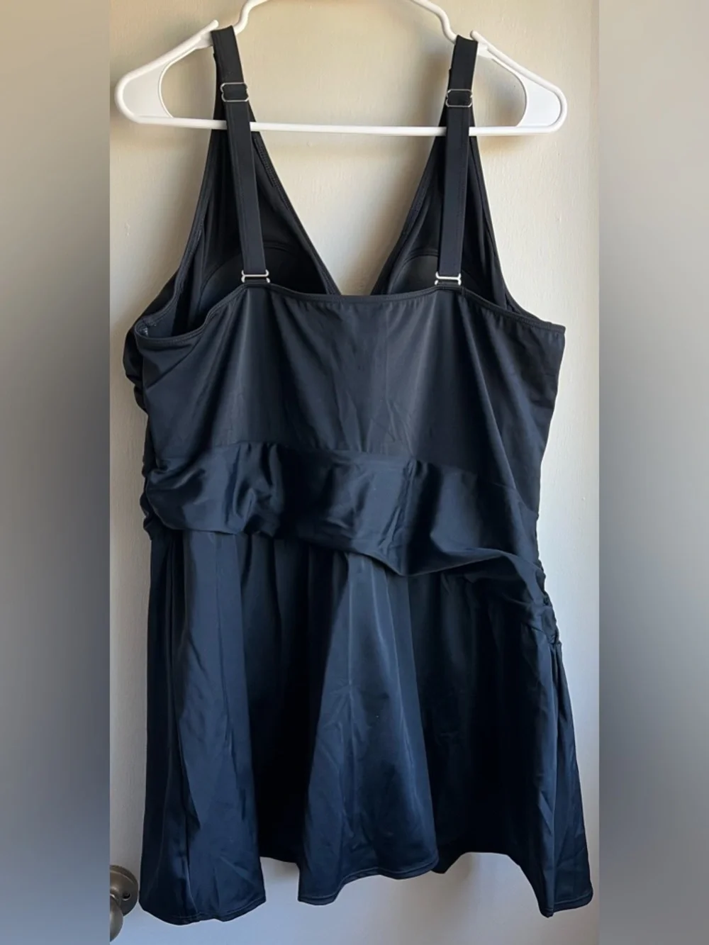 NWOT d&co. BEACH Black Swim Dress - Picture 2 of 4